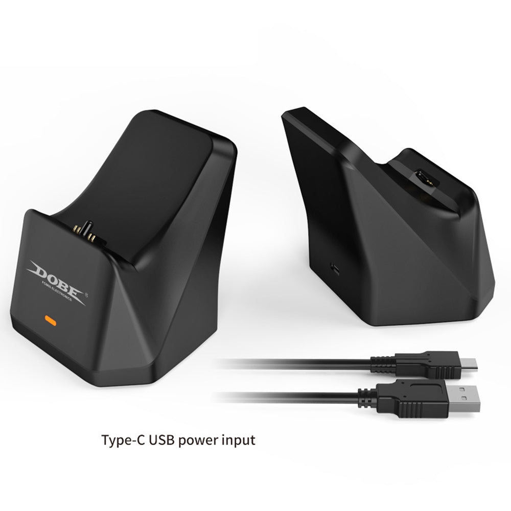 DOBE TP5-0586 pro PS5 Gamepad Charger Dock Herní ovladač Nabíjecí stanice DOBE TP5-0586 pro PS5 Gamepad Charger Dock Herní ovladač Nabíjecí stanice